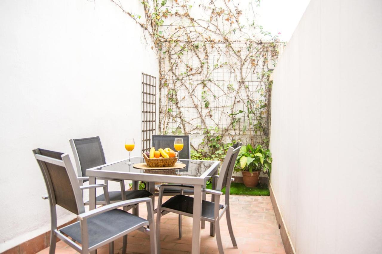 San Marcos Apartamentos Sevilla Kültér fotó