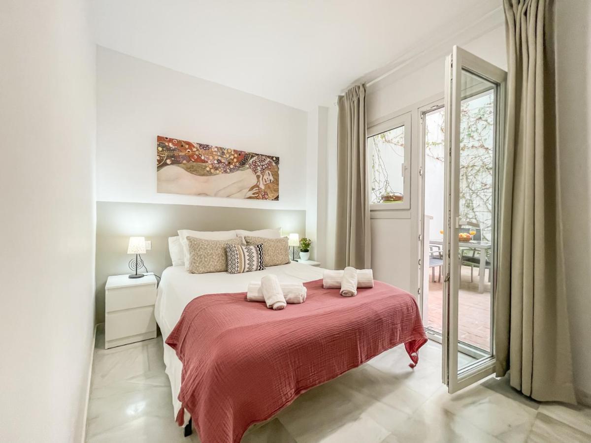 San Marcos Apartamentos Sevilla Kültér fotó