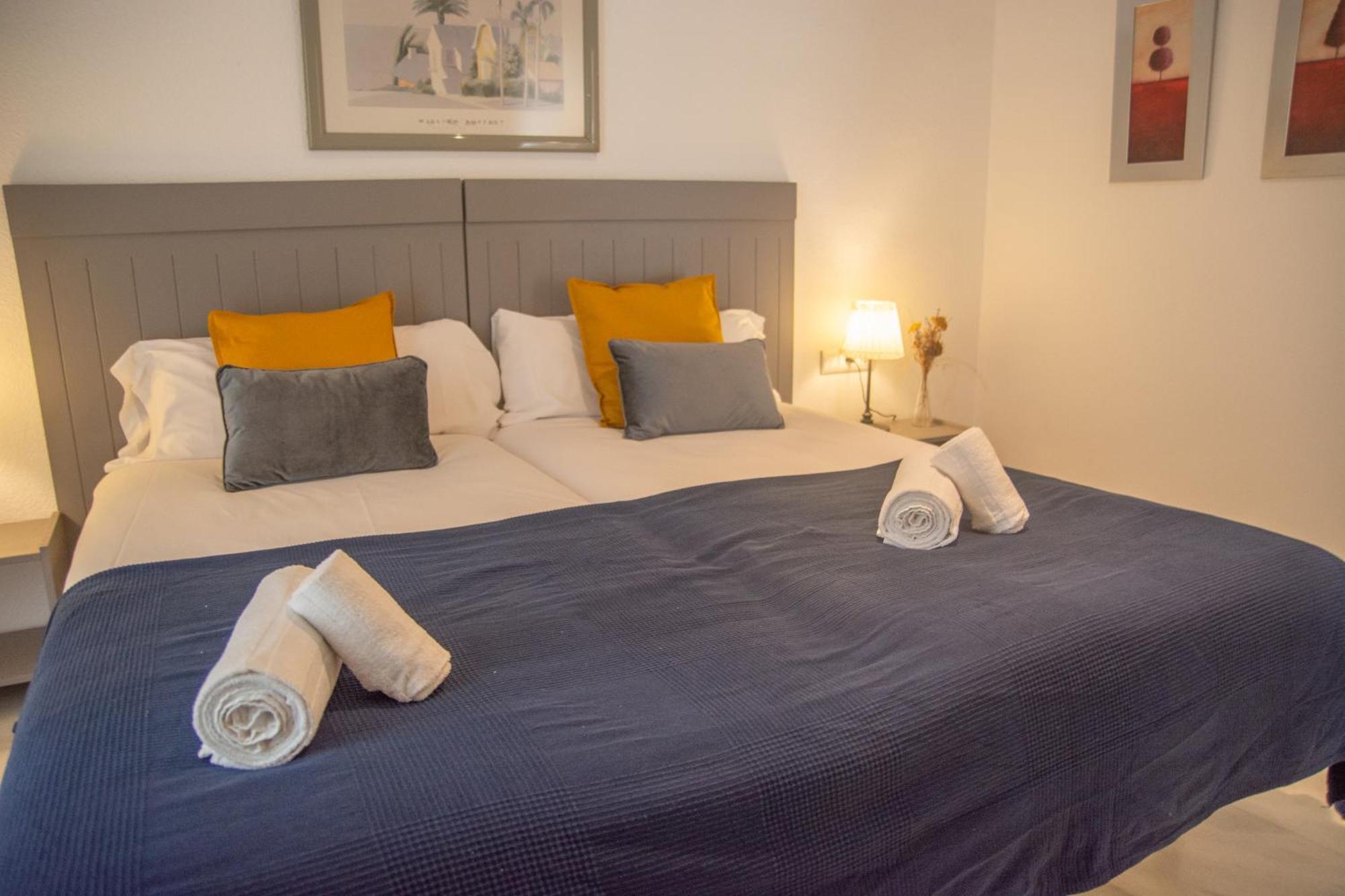 San Marcos Apartamentos Sevilla Szoba fotó