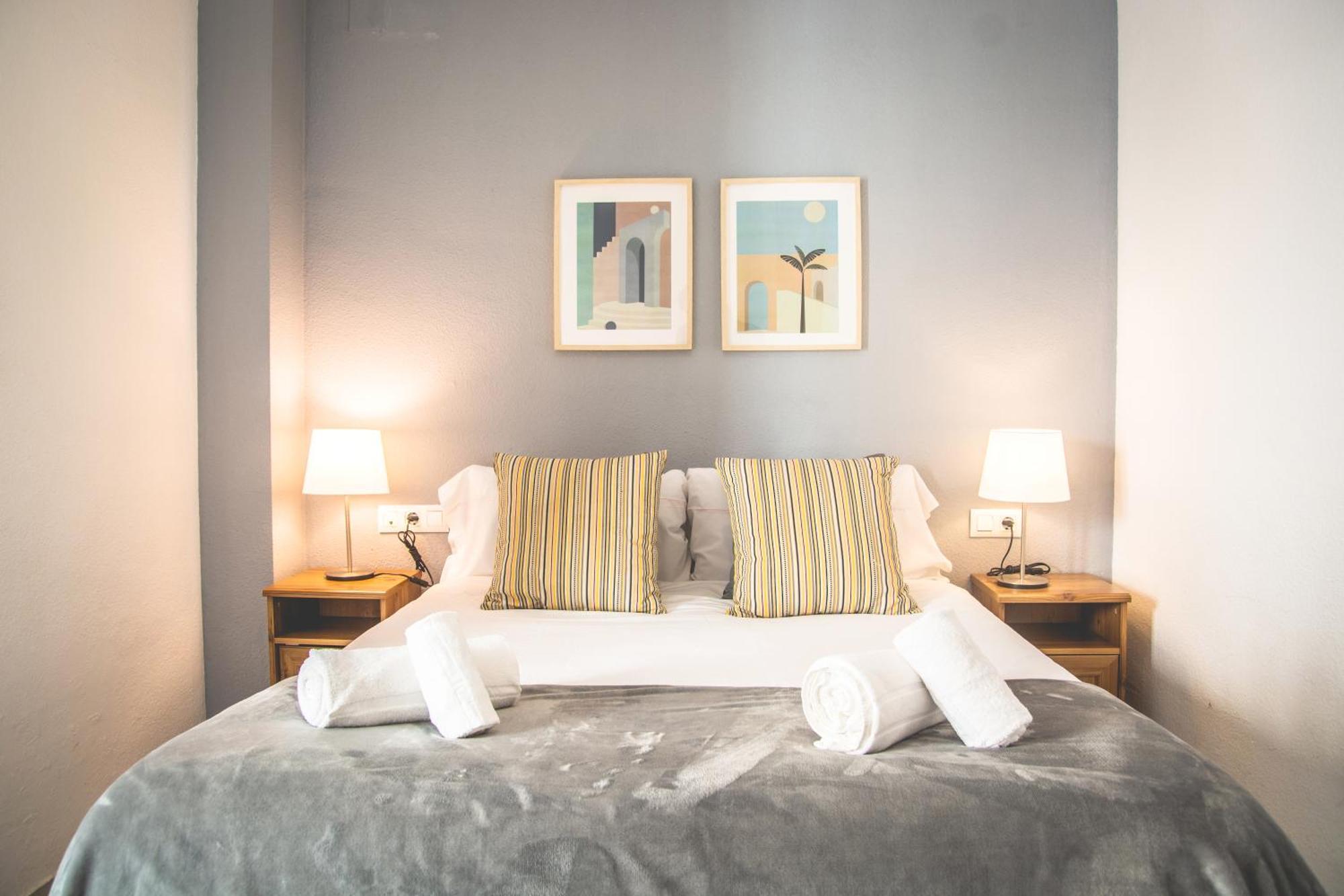 San Marcos Apartamentos Sevilla Szoba fotó