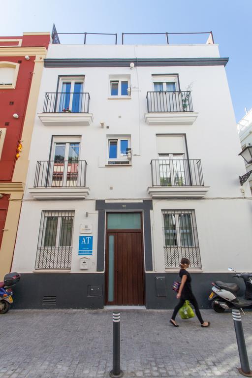 San Marcos Apartamentos Sevilla Kültér fotó