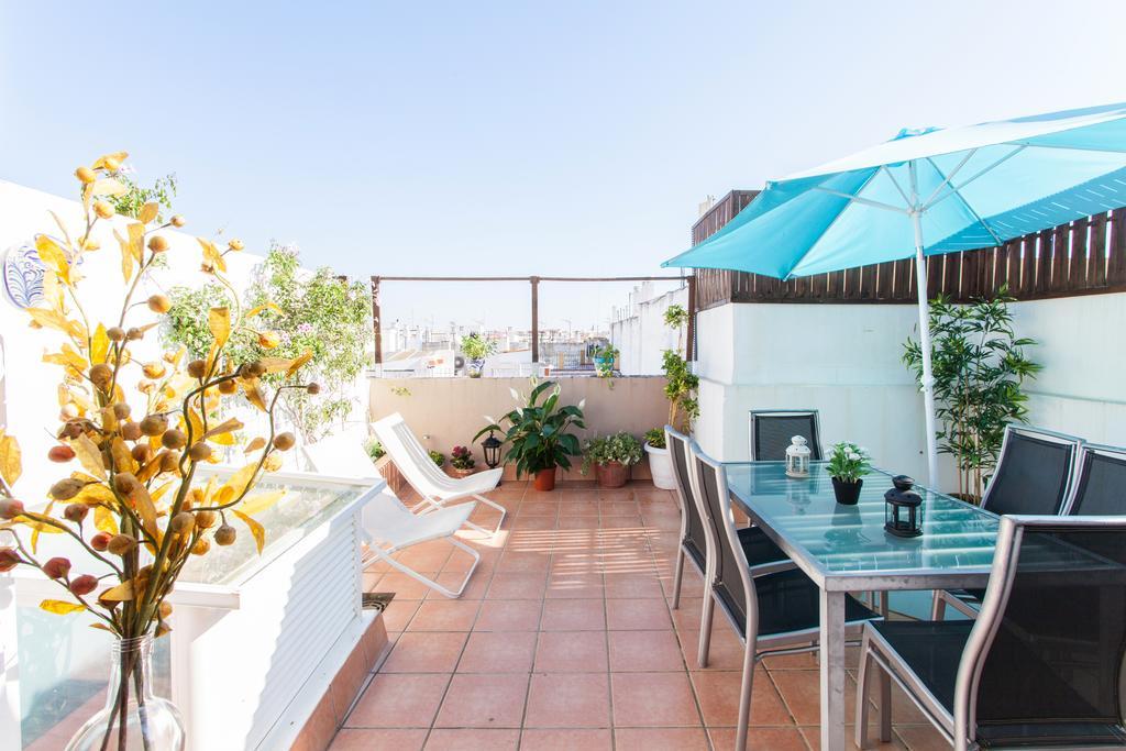 San Marcos Apartamentos Sevilla Szoba fotó