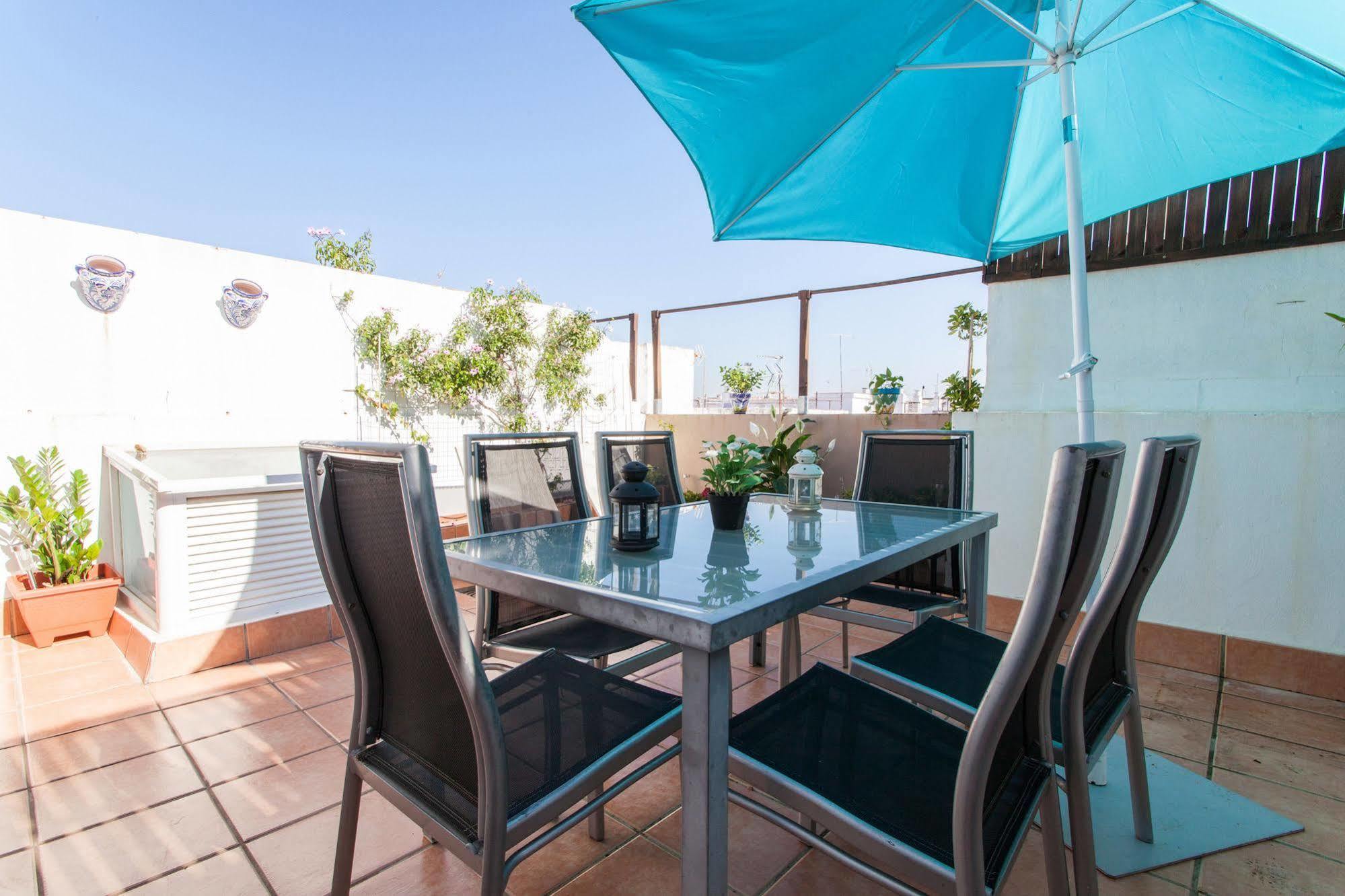San Marcos Apartamentos Sevilla Kültér fotó