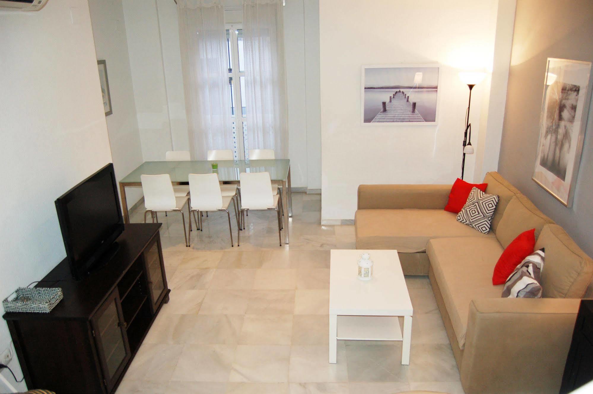 San Marcos Apartamentos Sevilla Kültér fotó