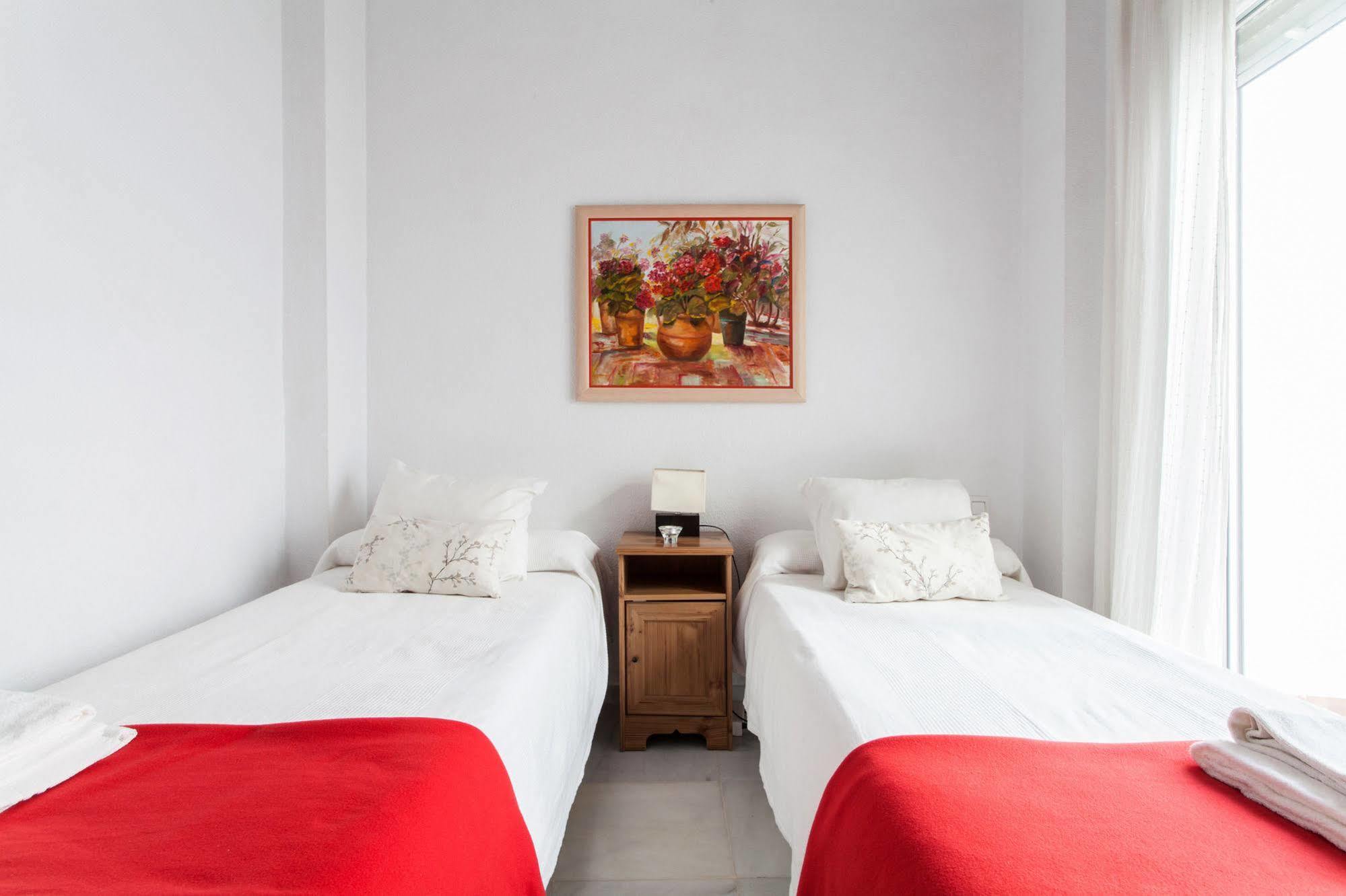 San Marcos Apartamentos Sevilla Kültér fotó