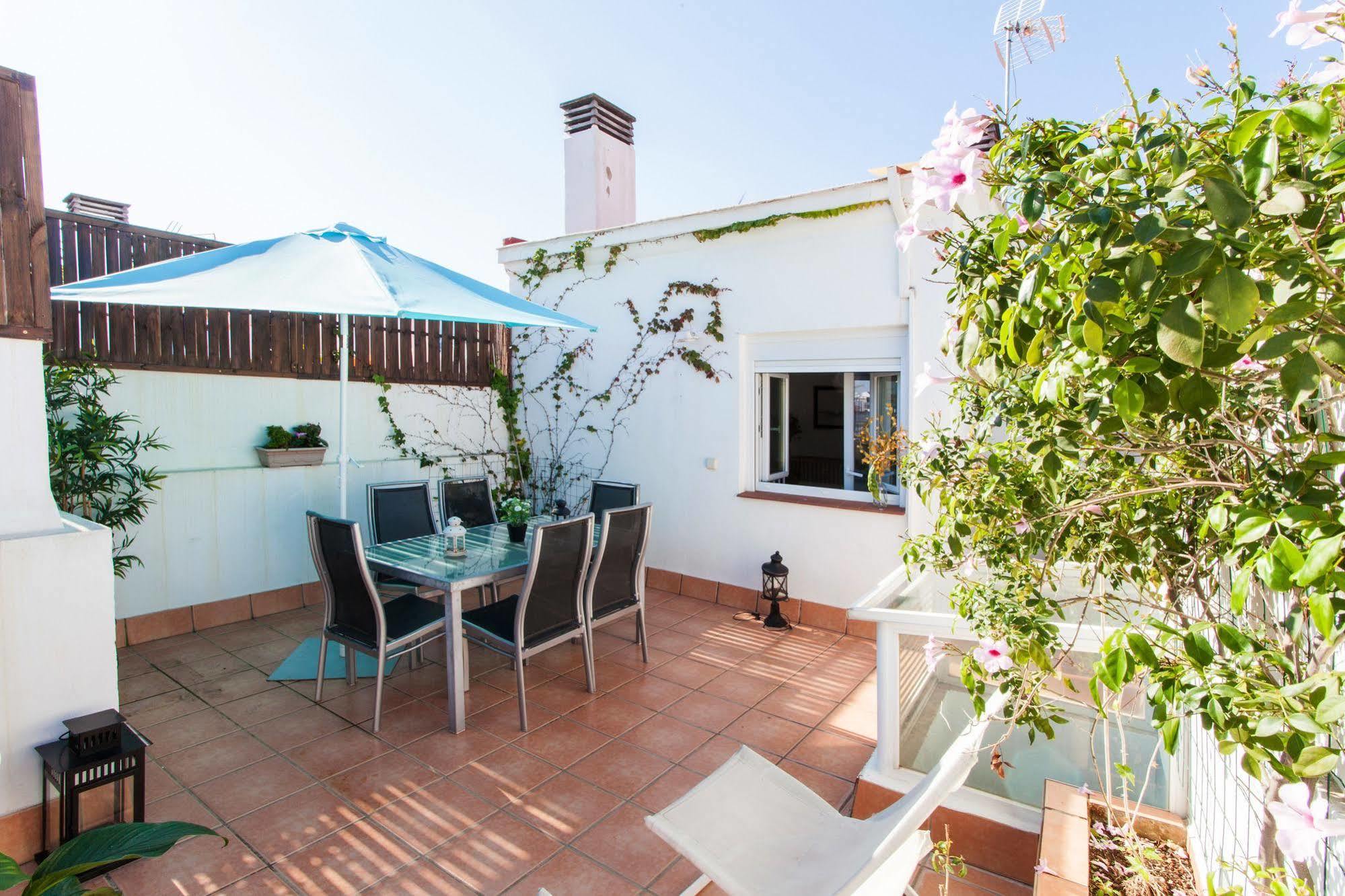 San Marcos Apartamentos Sevilla Kültér fotó
