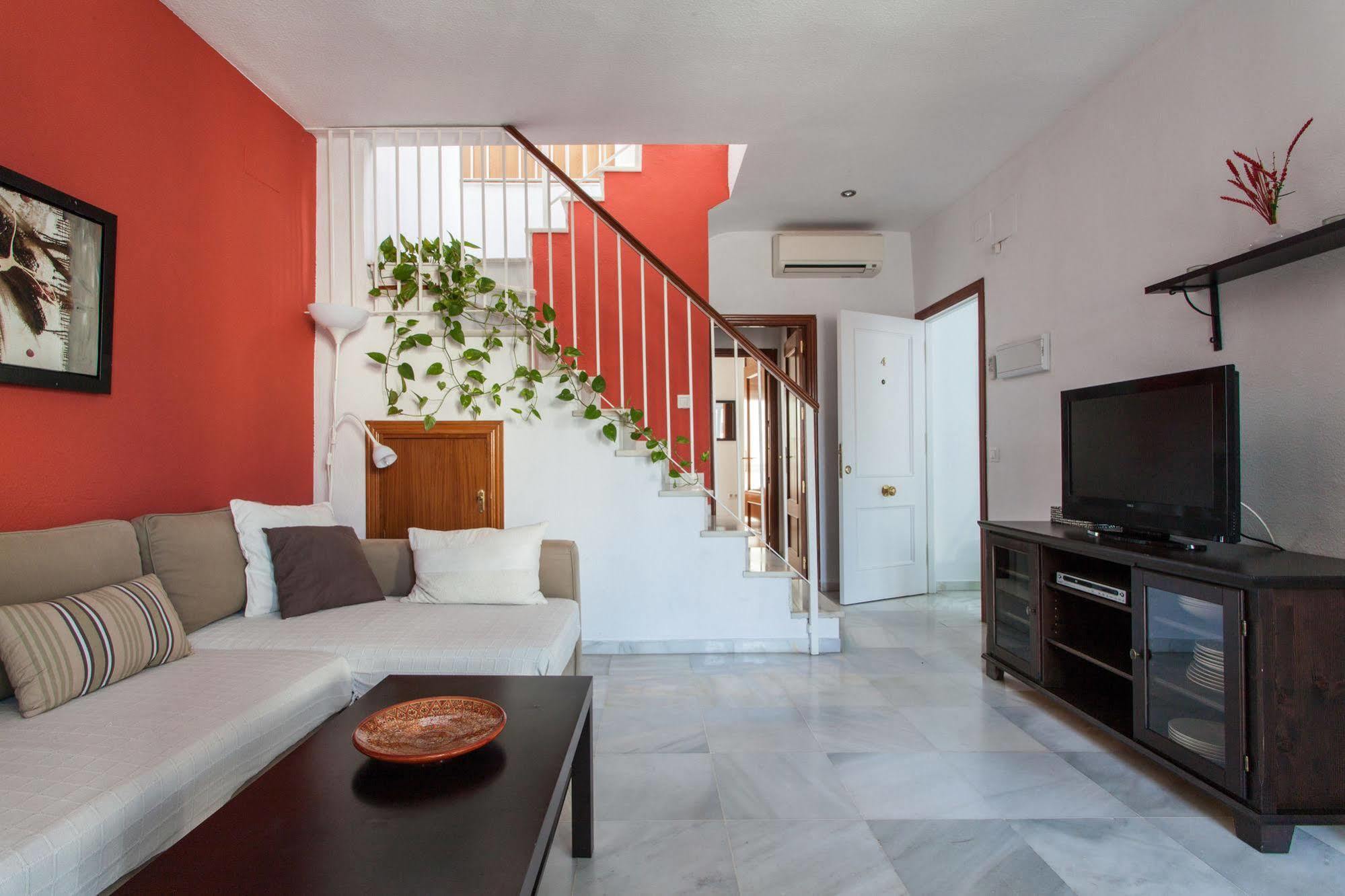 San Marcos Apartamentos Sevilla Kültér fotó