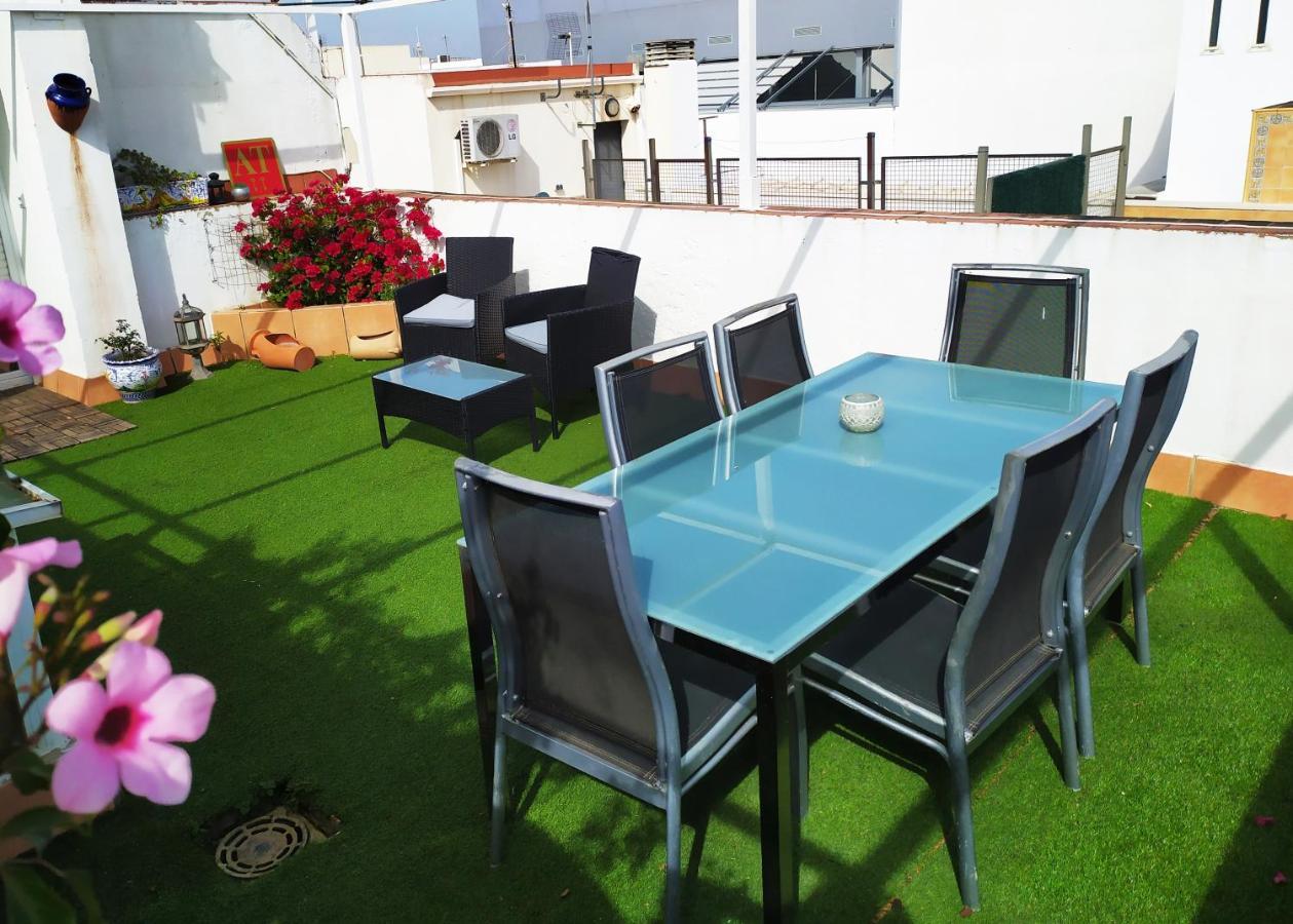 San Marcos Apartamentos Sevilla Kültér fotó